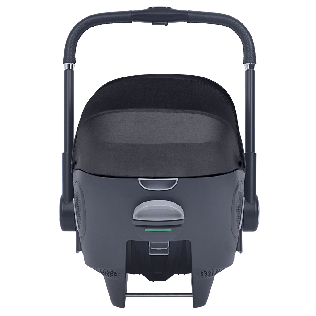 For Your Little One Qubi Infant Car Seat Stroller & Base - Eclipse Black