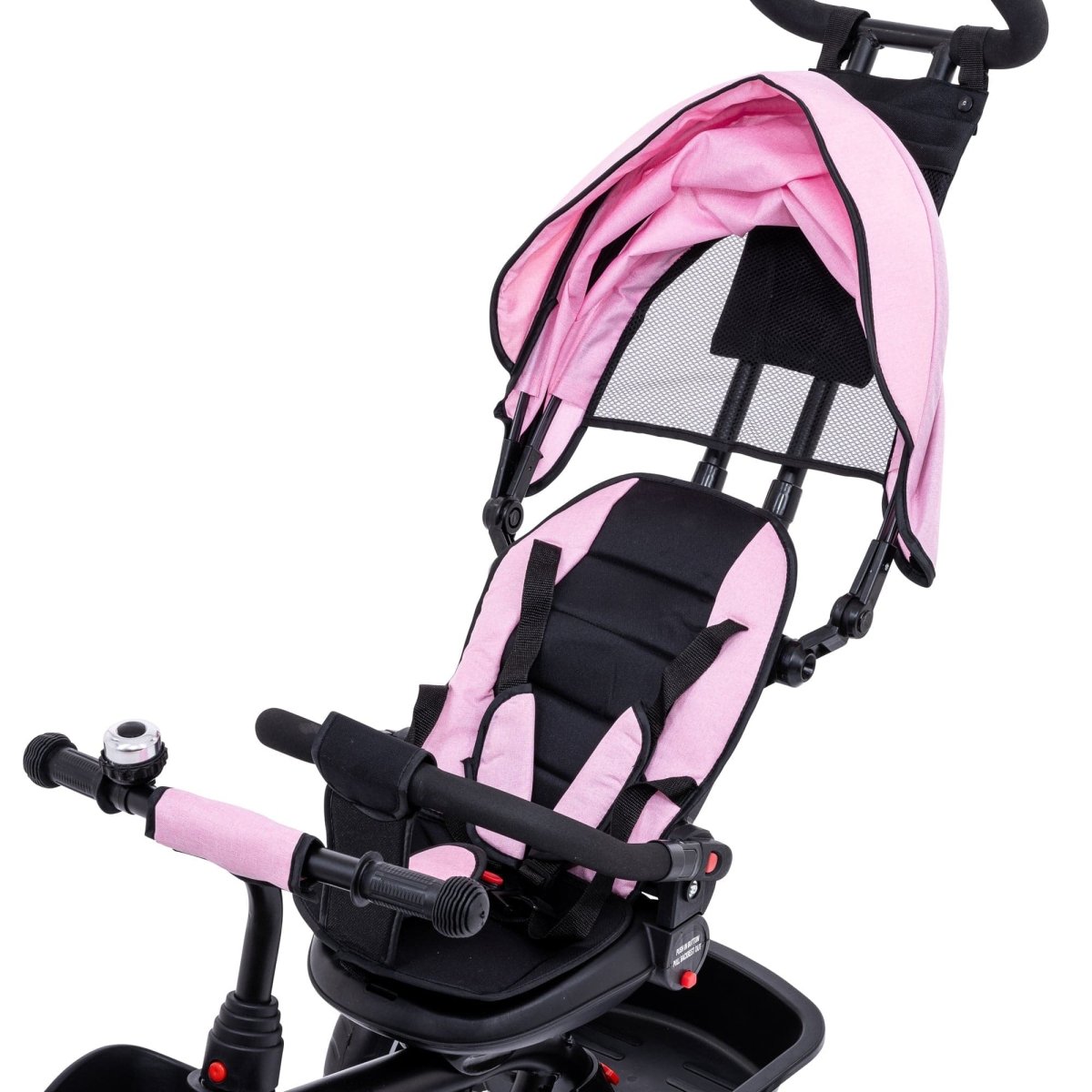 Foryourlittleone 6 in 1 Trike V3 - Pink (9 months - 5 years)
