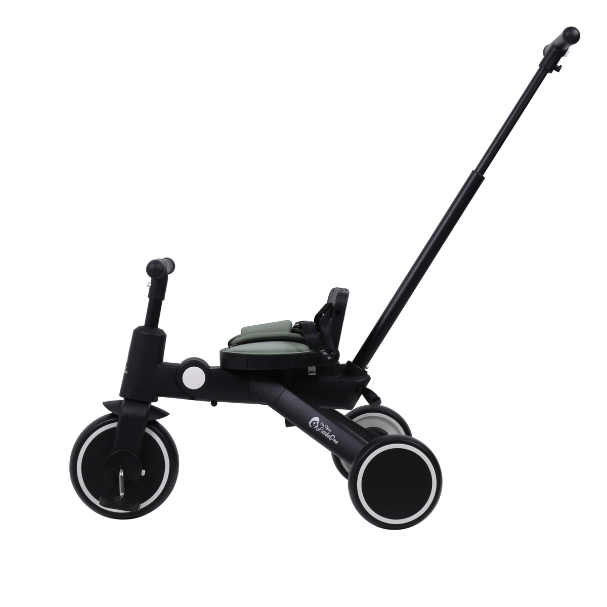 Foryourlittleone Xplor 6 in 1 Foldable Trike - Green (10m-5y)