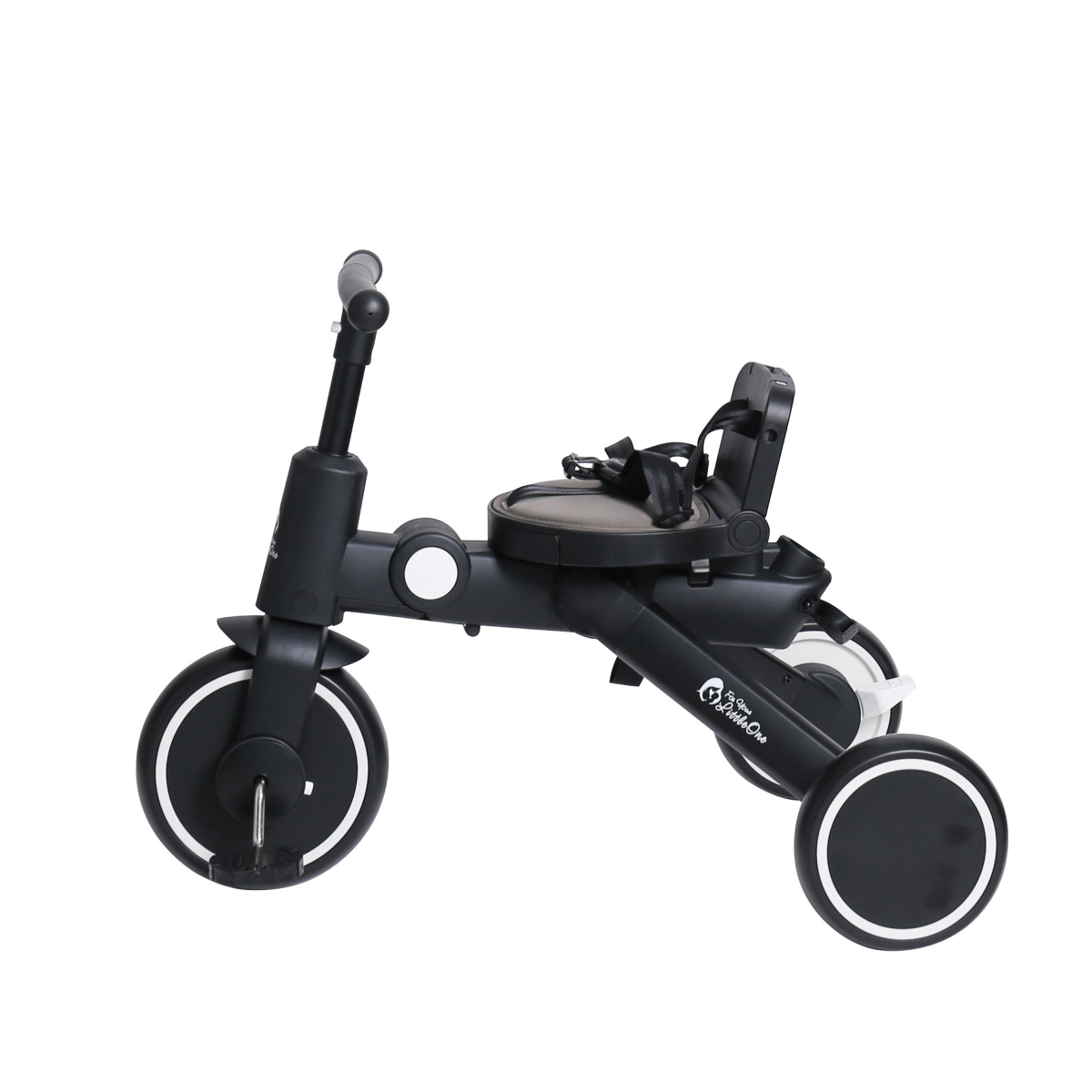 Foryourlittleone Xplor 6 in 1 Foldable Trike - Grey Olive (10m-5y)