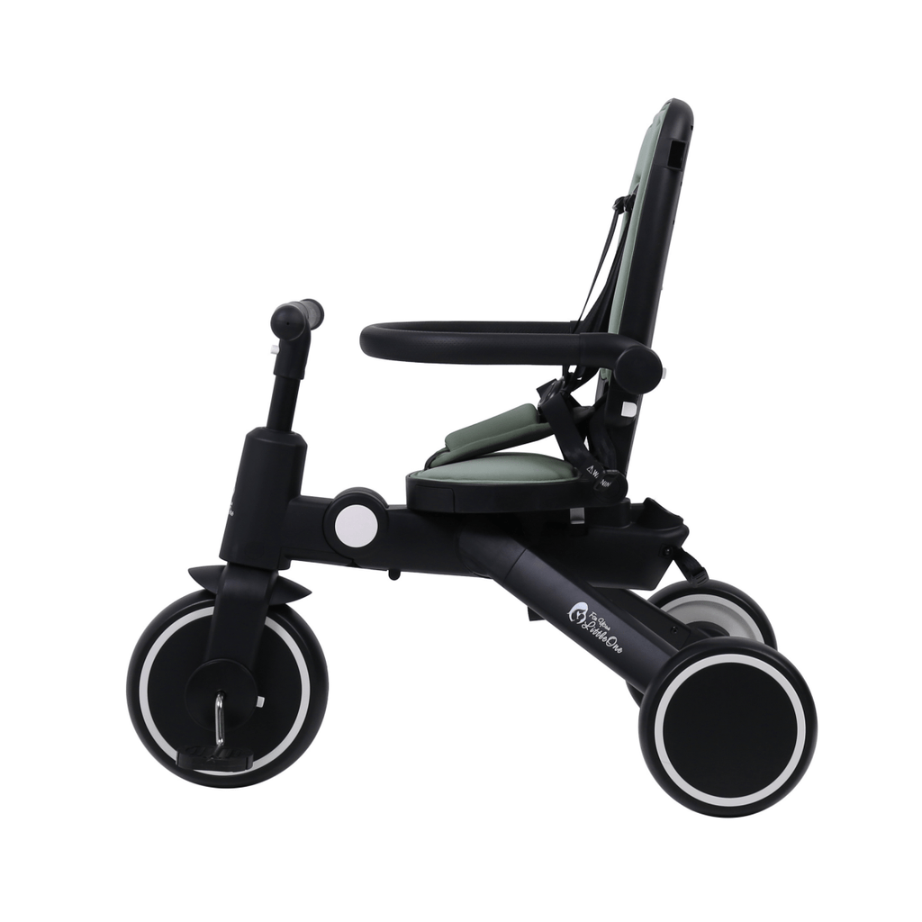 Foryourlittleone Xplor Ultimate 6 in 1 Foldable Trike - Green (10m-4y)