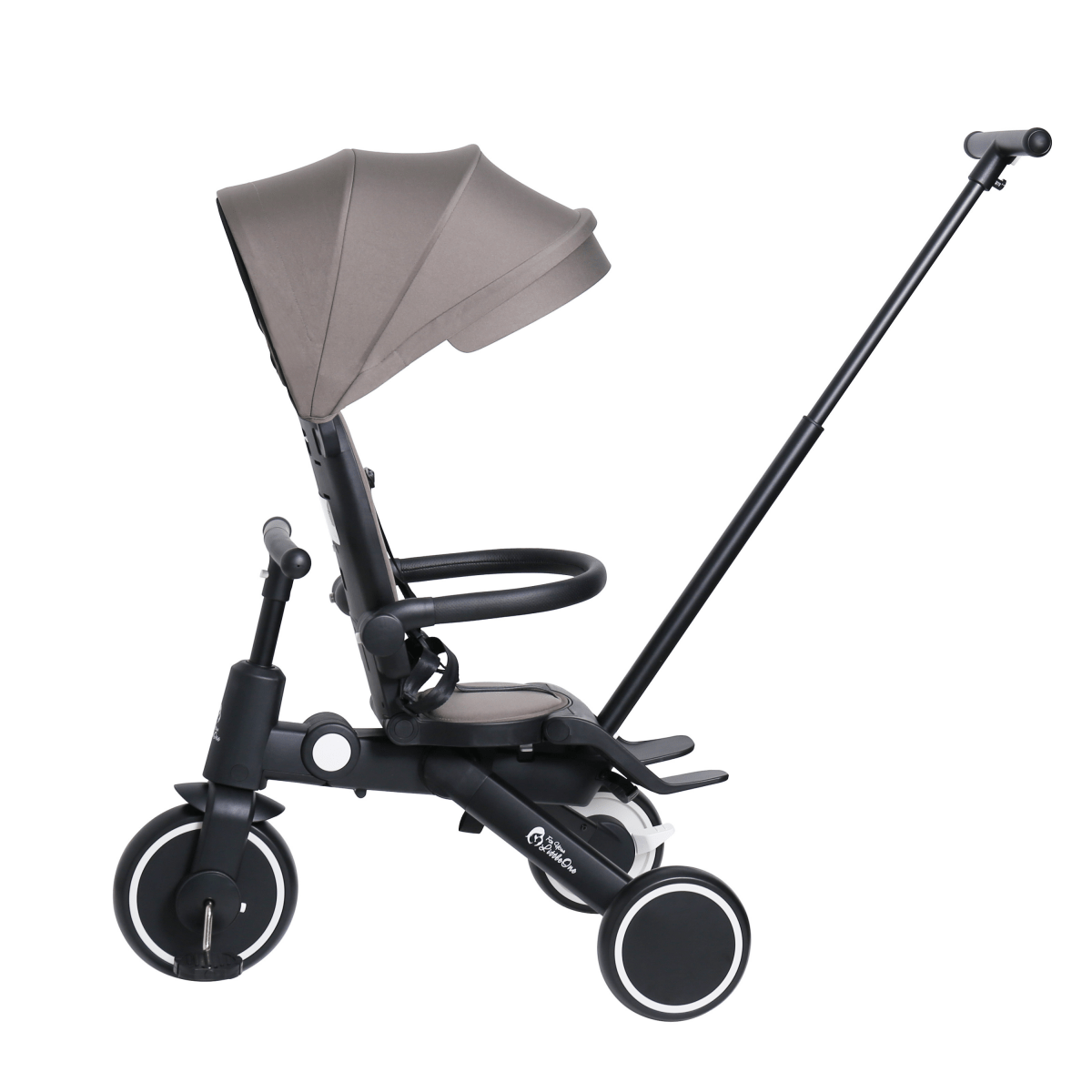 Foryourlittleone Xplor Plus 6 in 1 Foldable Trike - Grey Olive (10m-5y)