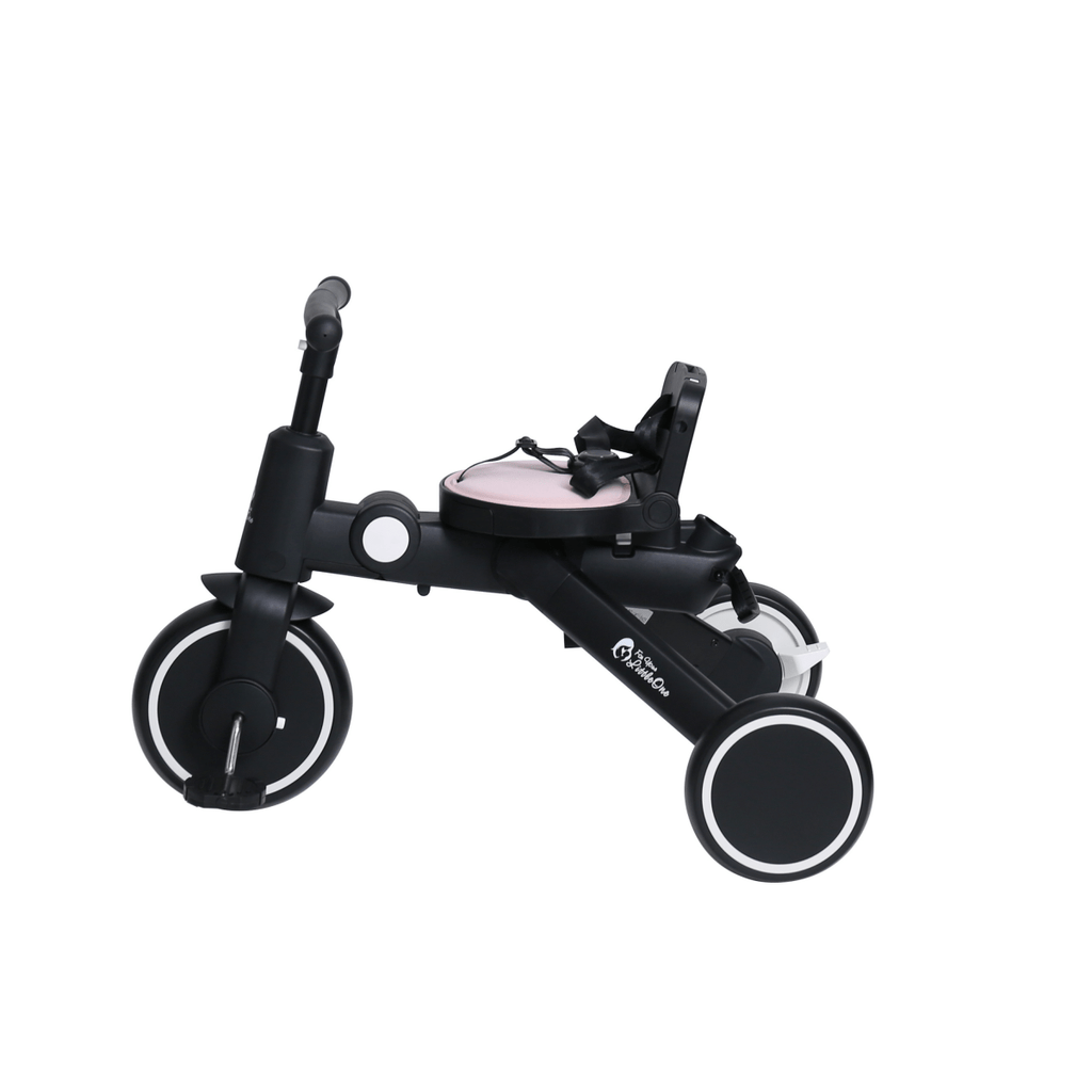 Foryourlittleone Xplor Ultimate 6 in 1 Foldable Trike - Pastel Pink (10m-4y)