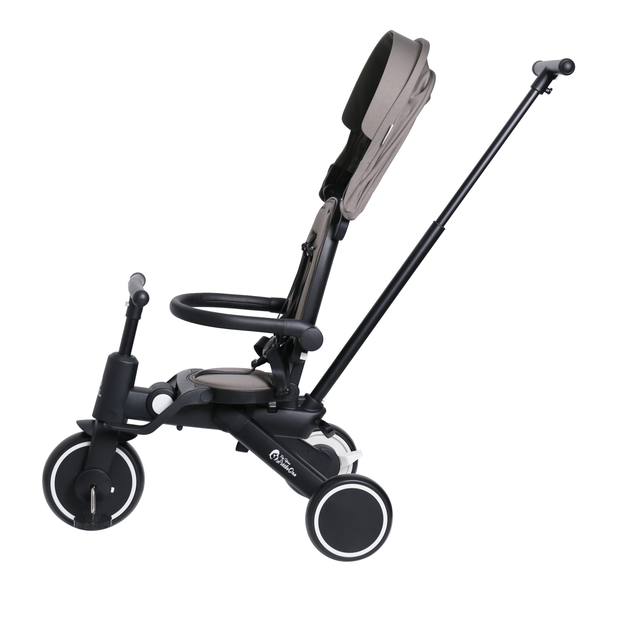 Foryourlittleone Xplor Plus 6 in 1 Foldable Trike - Grey Olive (10m-5y)