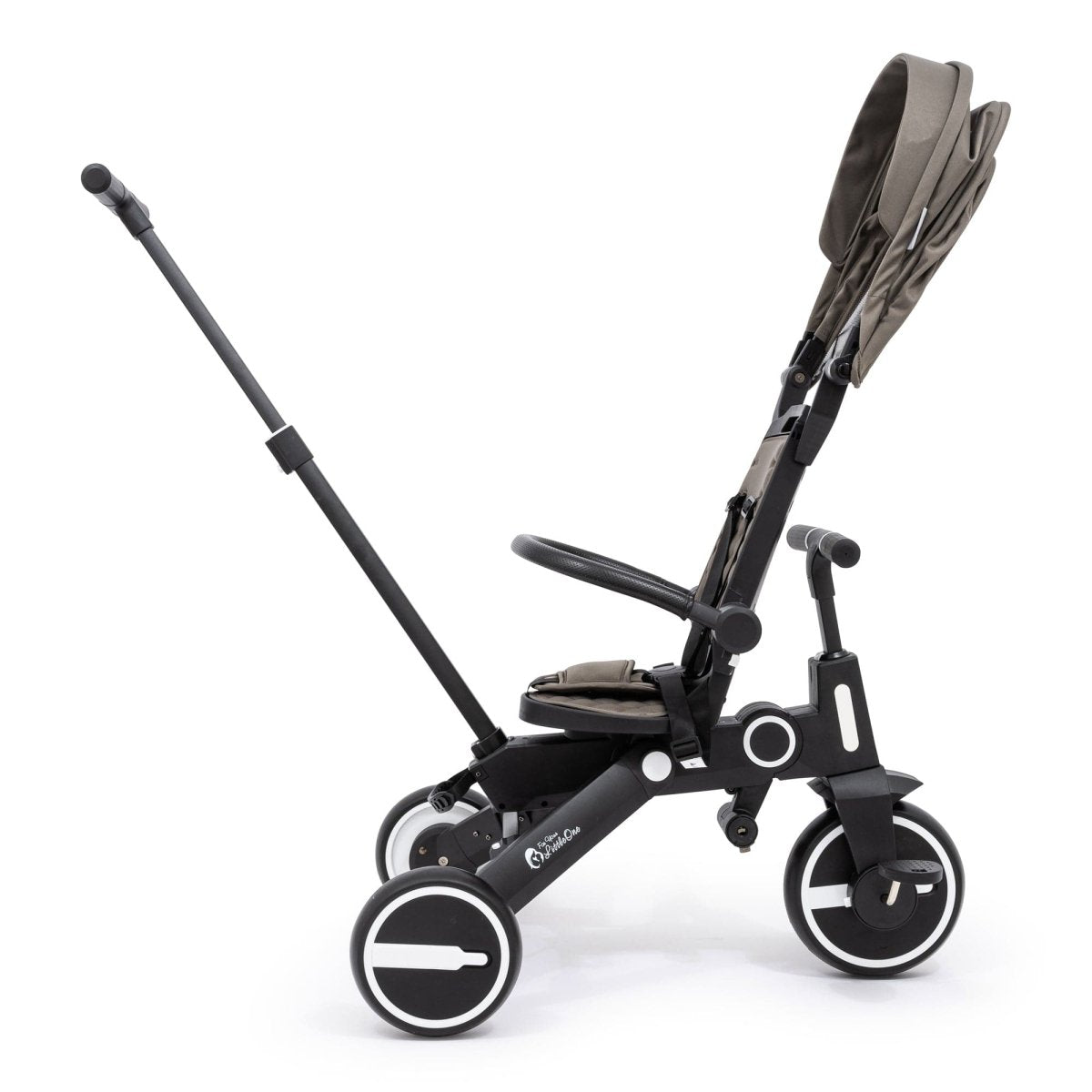 Foryourlittleone Xplor Ultimate 6 in 1 Foldable Trike - Grey Olive (10m-5y)