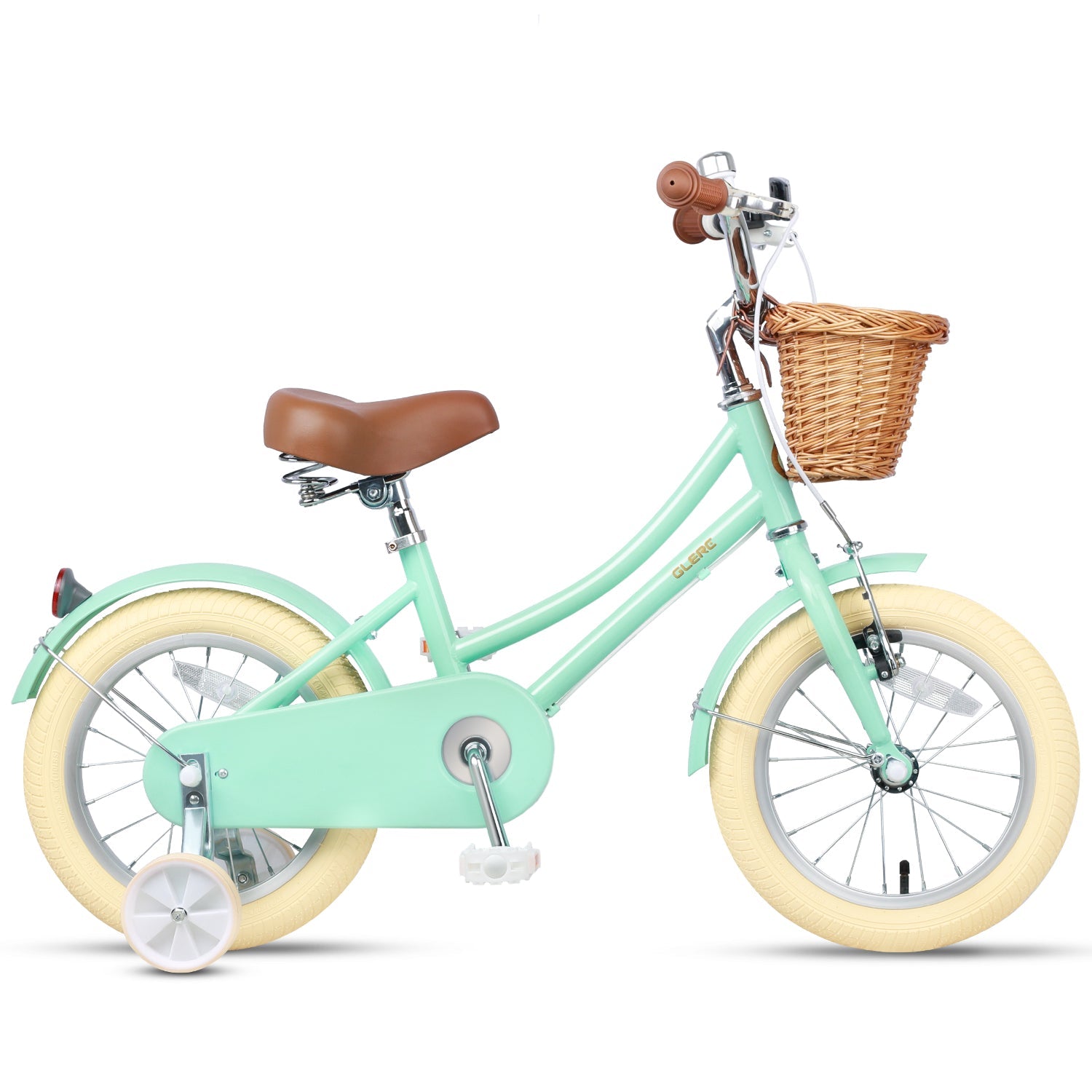 Glerc 14 Inch Kids Bike For 3 - 5 Years Old - Little Molly