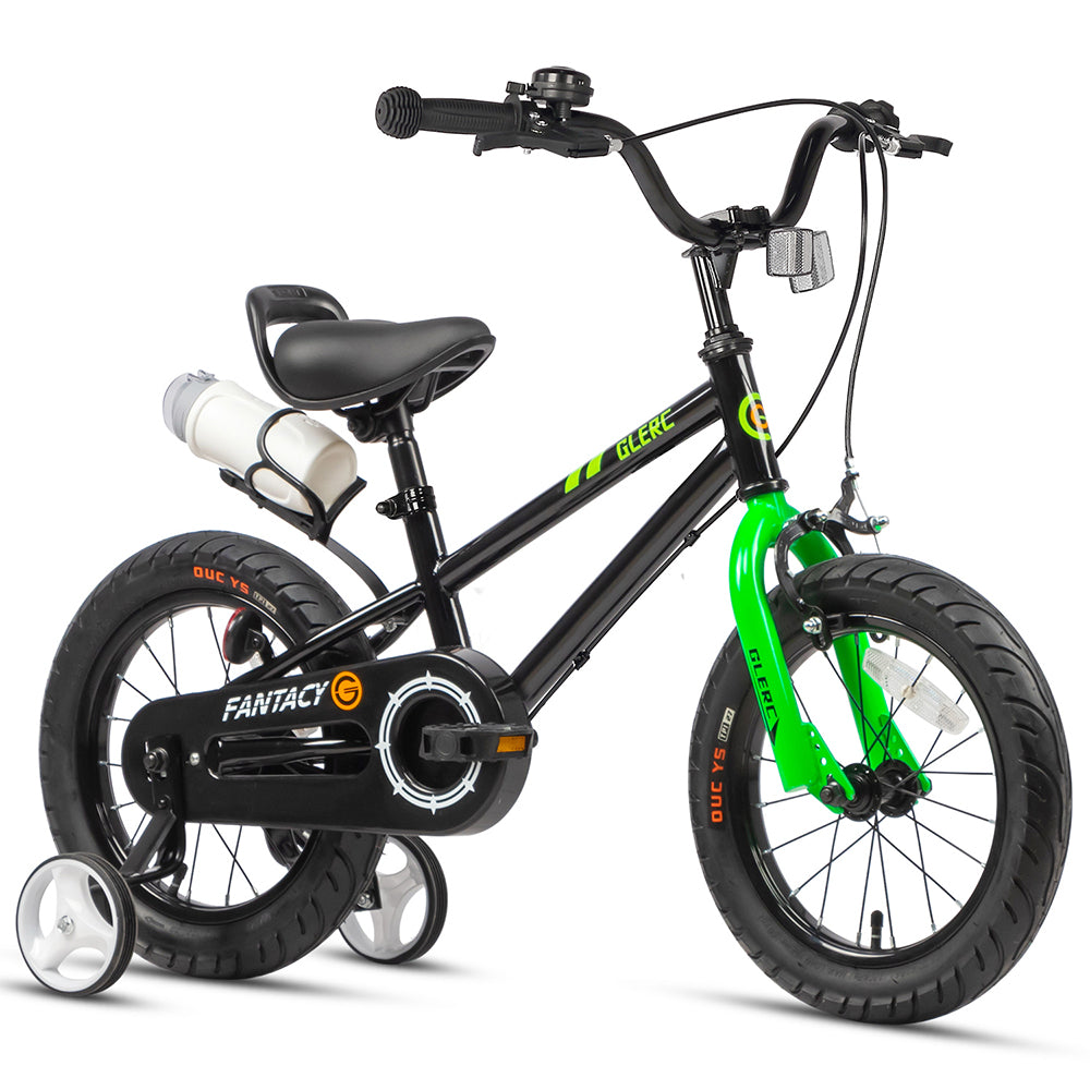 Glerc 14 Inch Kids Bike With Water Bottle - Fantacy
