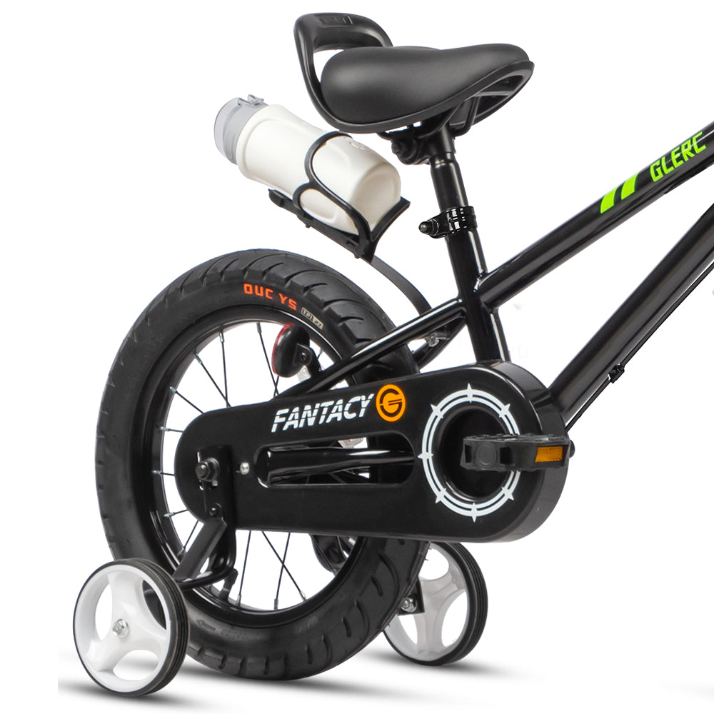 Glerc 14 Inch Kids Bike With Water Bottle - Fantacy