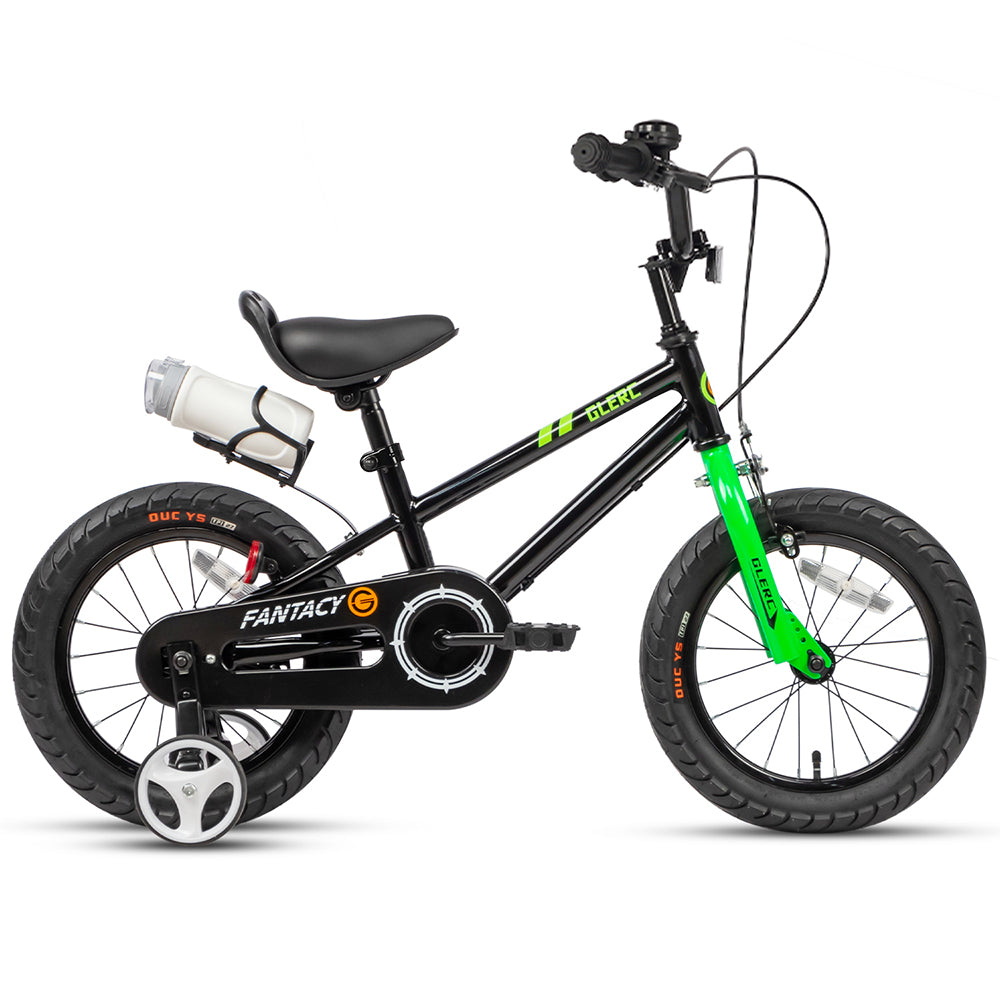Glerc 14 Inch Kids Bike With Water Bottle - Fantacy