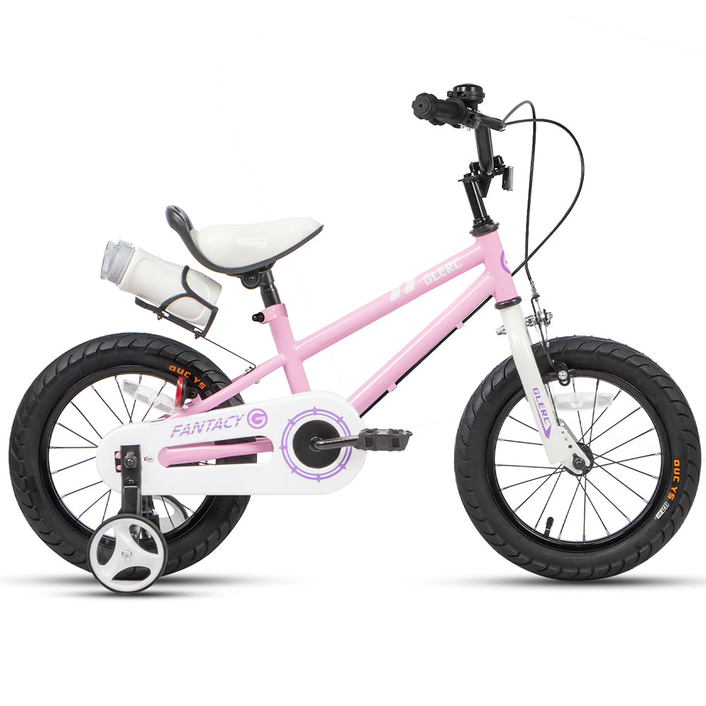 Glerc 14 Inch Kids Bike With Water Bottle - Fantacy