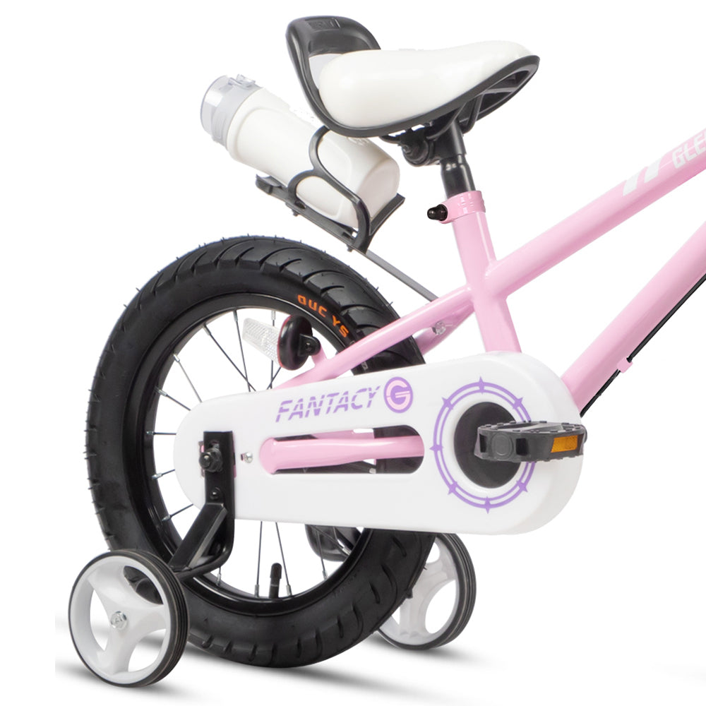 Glerc 12 Inch Kids Bike with Water Bottle - Fantacy
