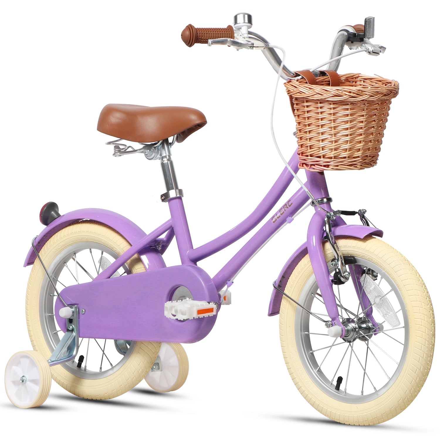 Glerc 16 Inch Kids Bike For 4 - 8 Years Old - Little Molly