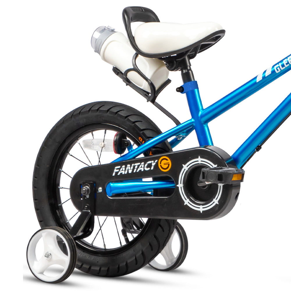 Glerc 14 Inch Kids Bike With Water Bottle - Fantacy