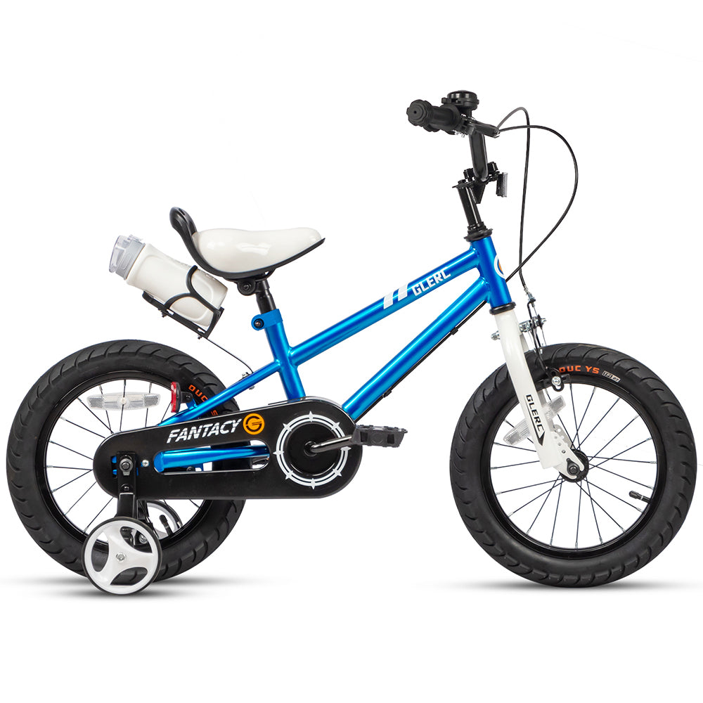 Glerc 14 Inch Kids Bike With Water Bottle - Fantacy