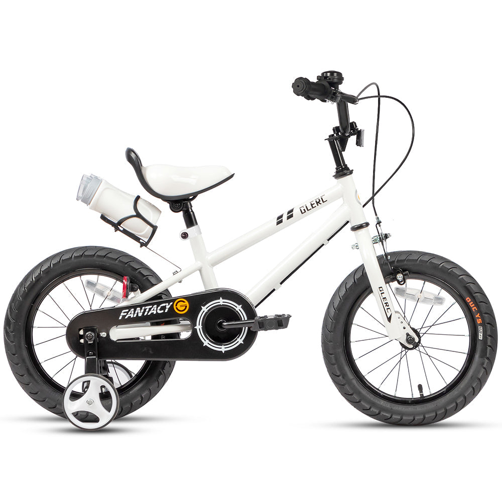 Glerc 12 Inch Kids Bike with Water Bottle - Fantacy