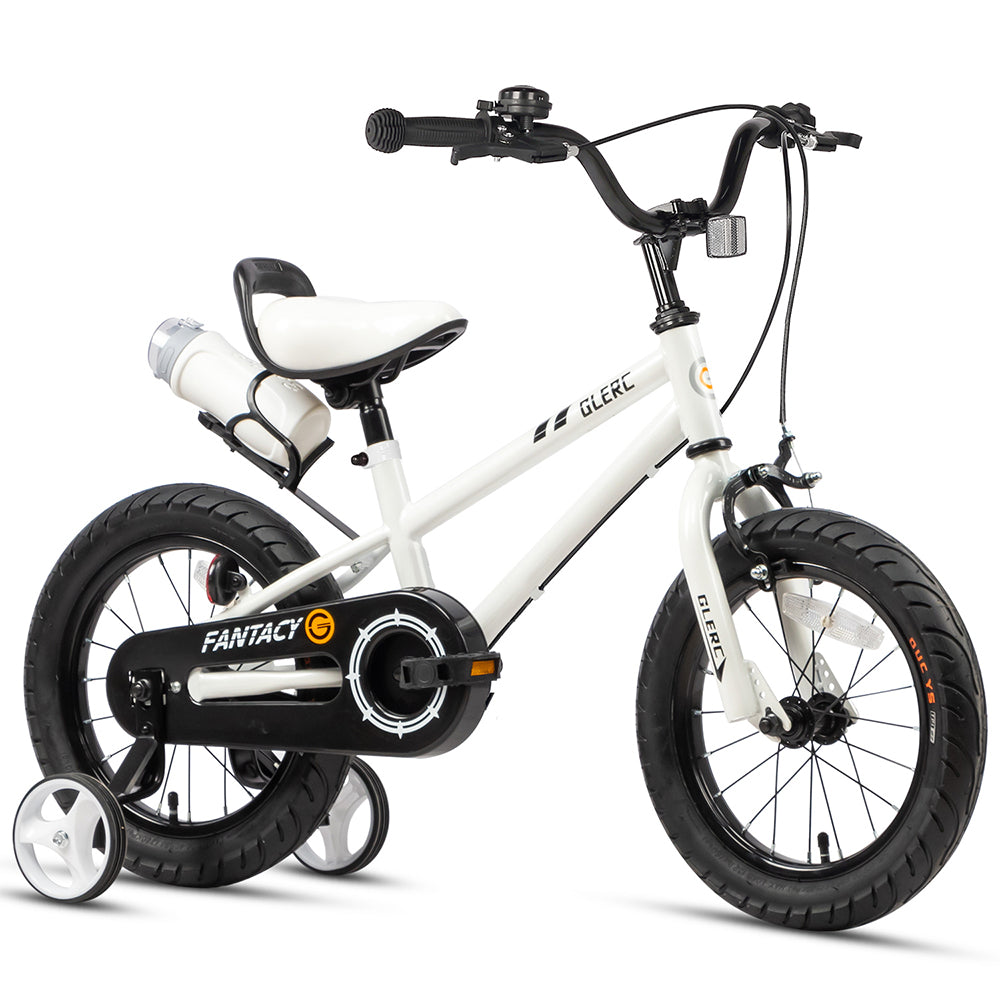 Glerc 12 Inch Kids Bike with Water Bottle - Fantacy