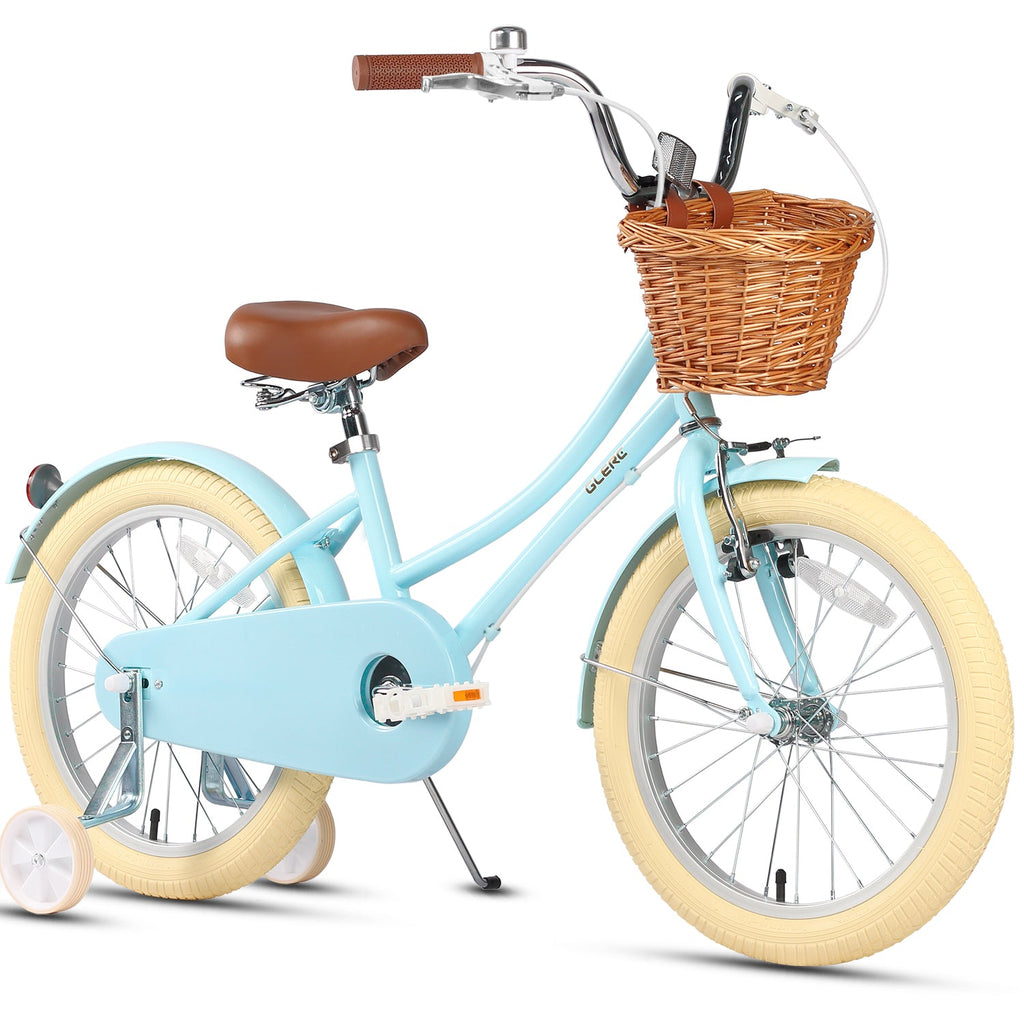 Glerc 18 Inch Kids Bike For 5 - 9 Years Old - Little Molly
