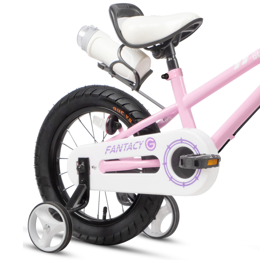 Glerc 16 Inch Kids Bike with Water Bottle - Fantacy