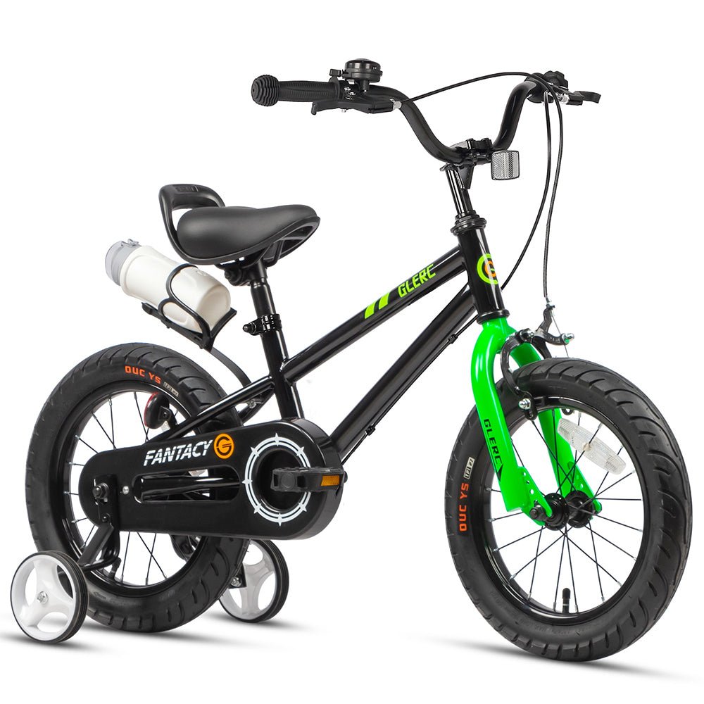 Glerc 16 Inch Kids Bike with Water Bottle - Fantacy