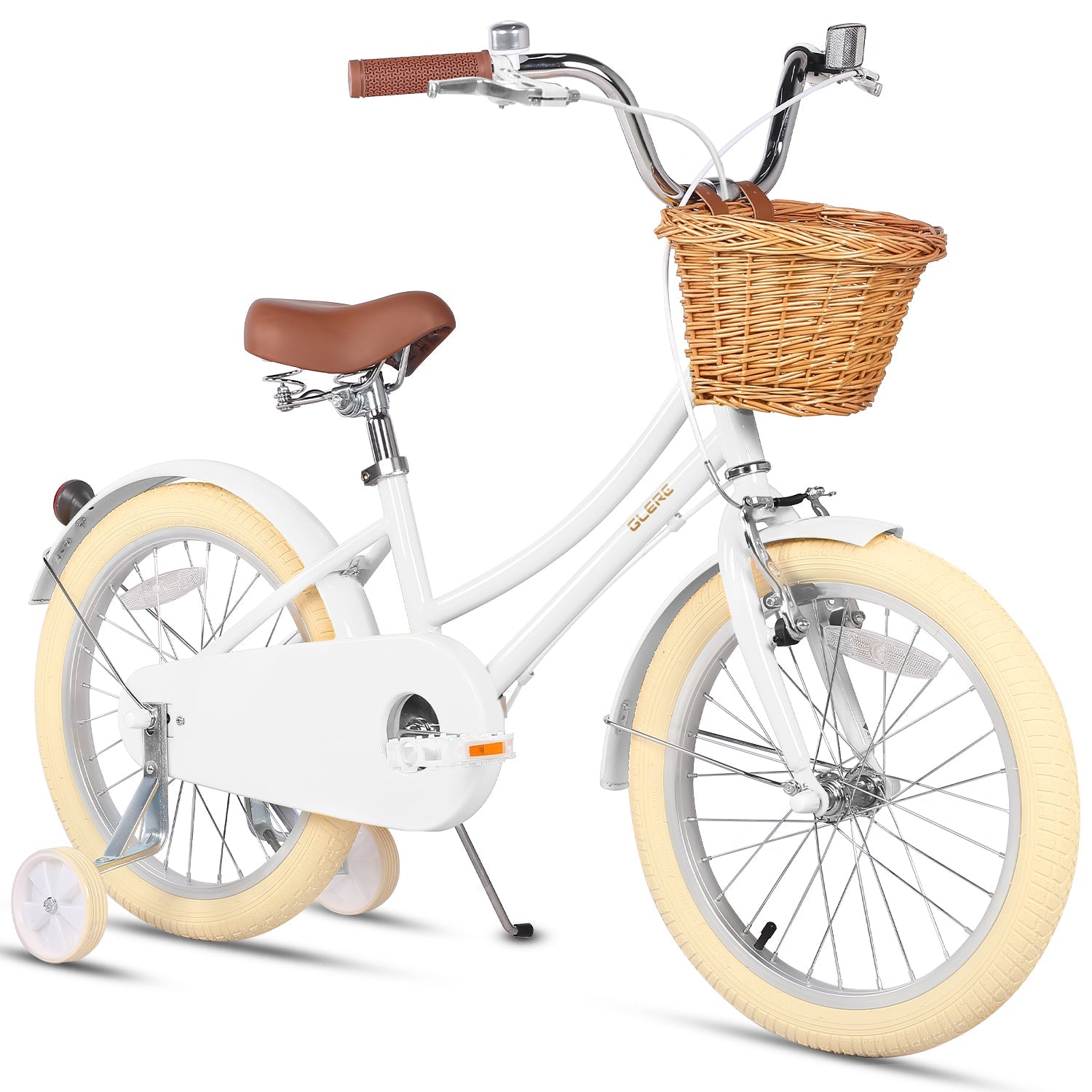 Glerc 18 Inch Kids Bike For 5 - 9 Years Old - Little Molly