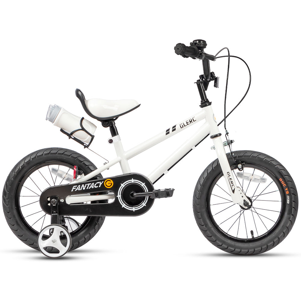 Glerc 16 Inch Kids Bike with Water Bottle - Fantacy