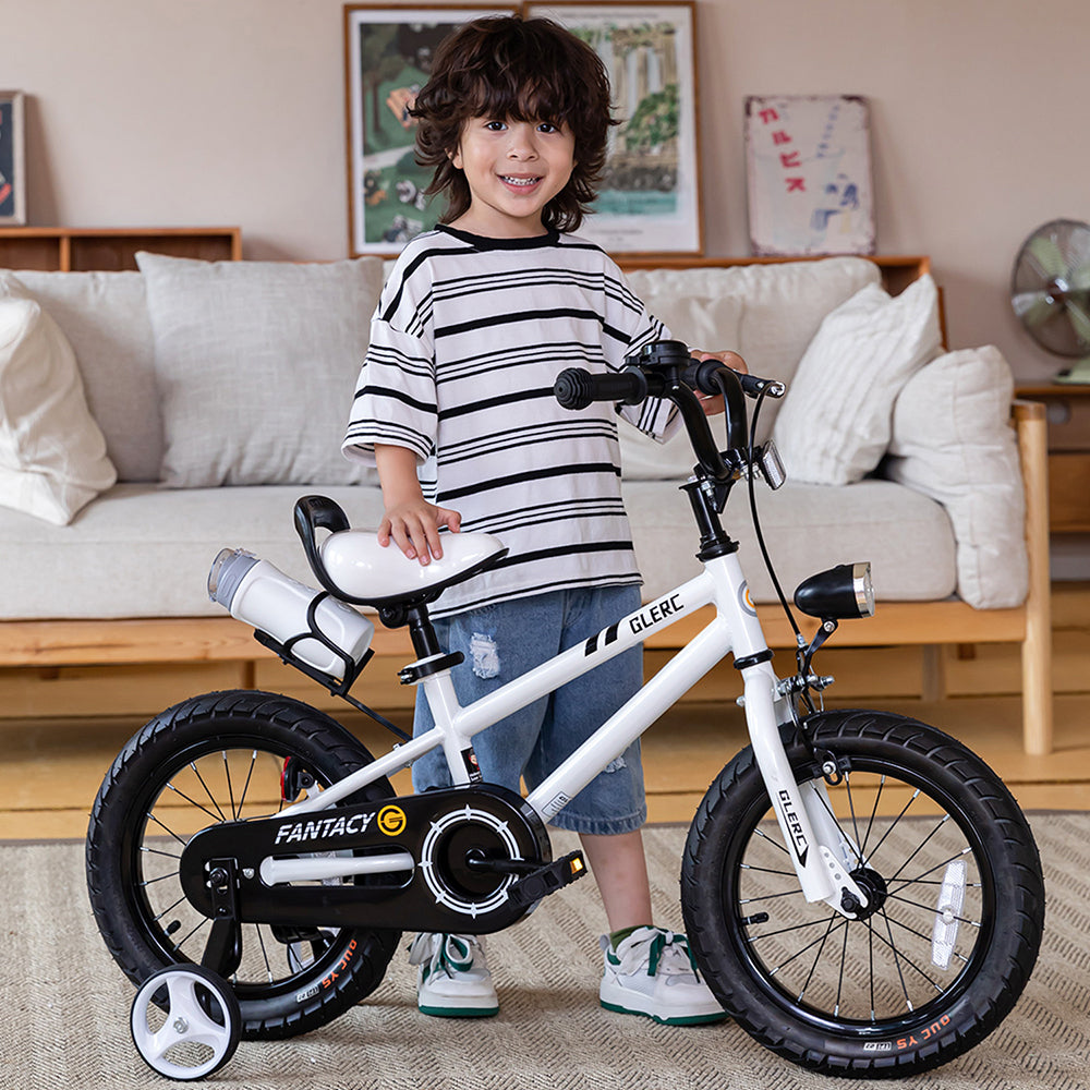 Glerc 16 Inch Kids Bike with Water Bottle - Fantacy