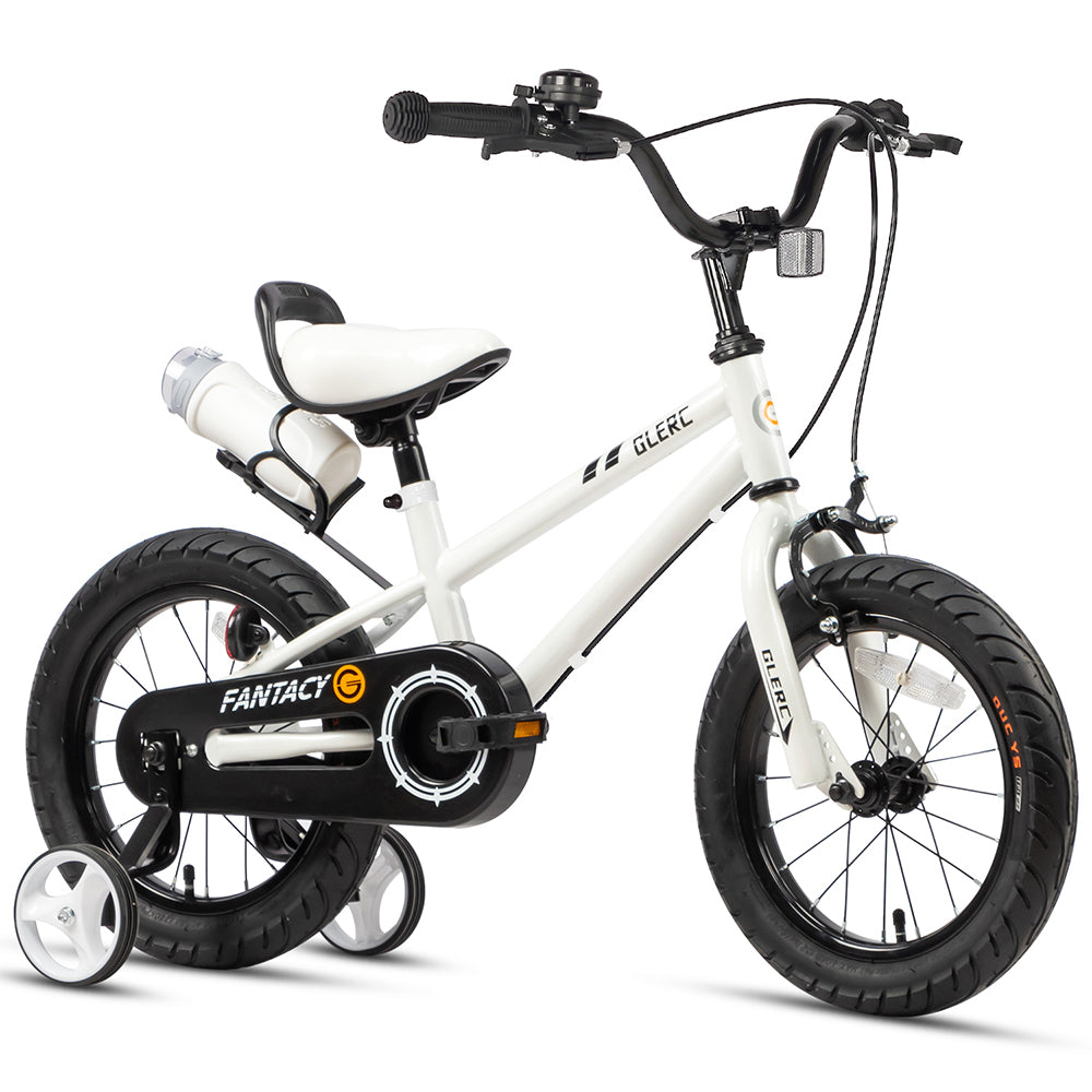 Glerc 16 Inch Kids Bike with Water Bottle - Fantacy