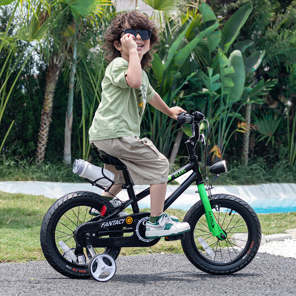 Glerc 20 Inch Kids Bike with Water Bottle - Fantacy