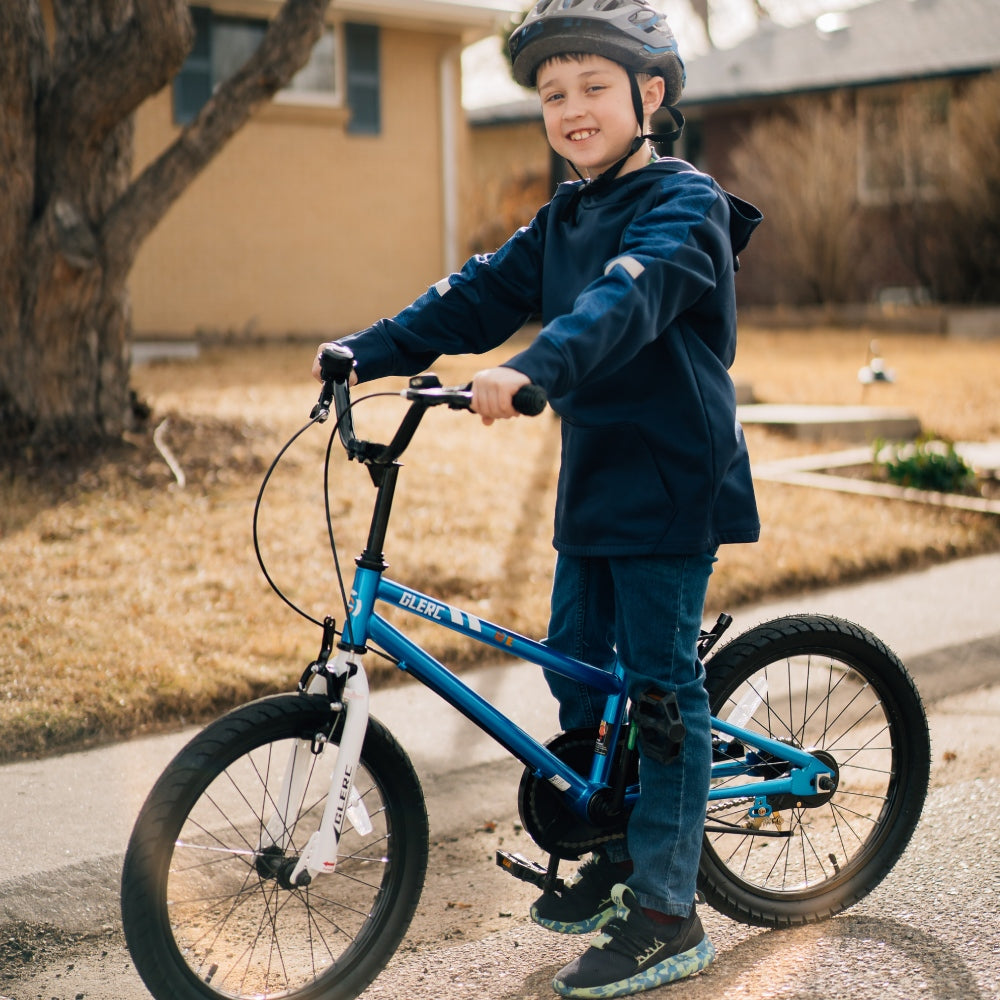 Glerc 20 Inch Kids Bike with Water Bottle - Fantacy