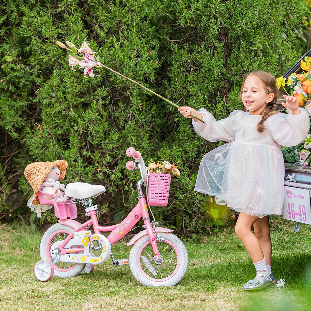 Glerc 14" Kids Bike For 3 - 5 Years Old - Maggie