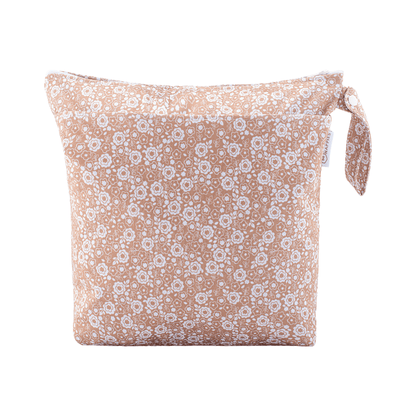 Grab & Go Nappy Wet Bags With Handle - Bloom