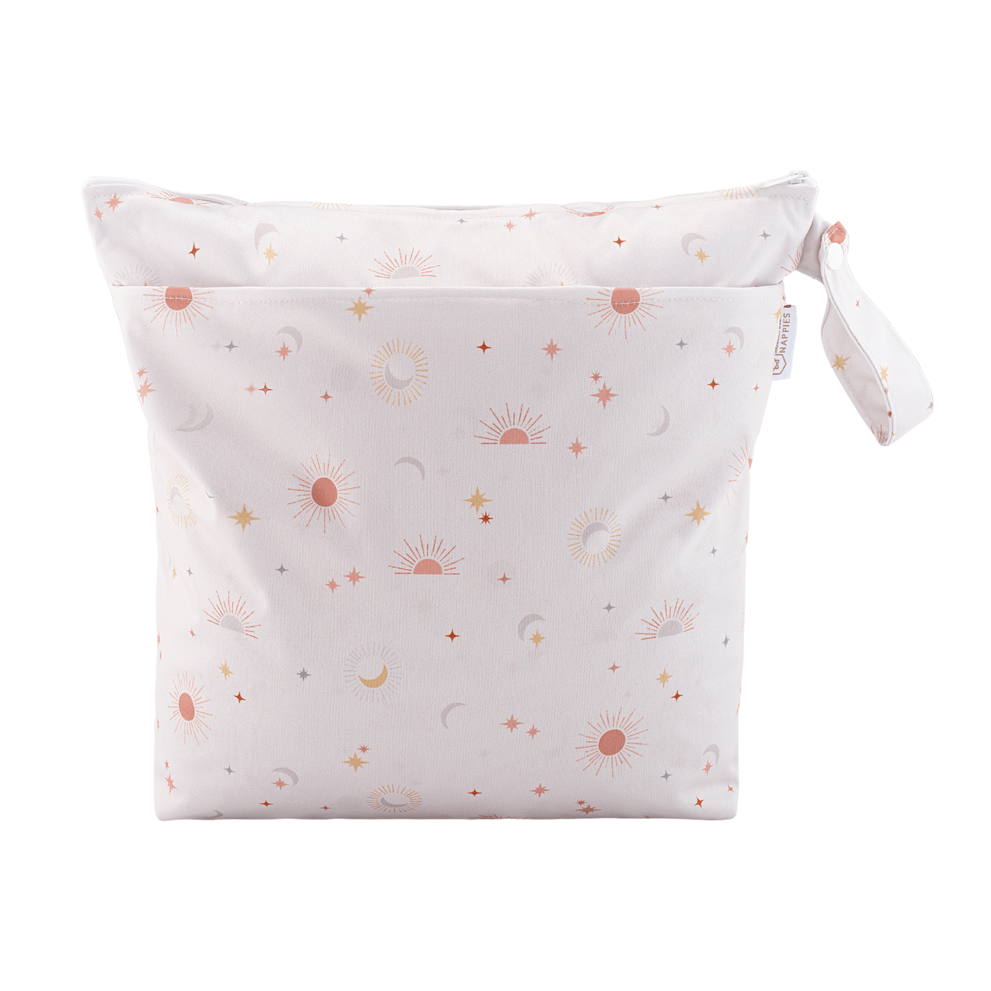 Grab & Go Nappy Wet Bags With Handle - Celestial