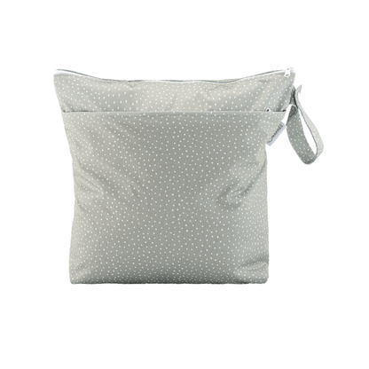 Grab & Go Nappy Wet Bags With Handle - Dottie Sage
