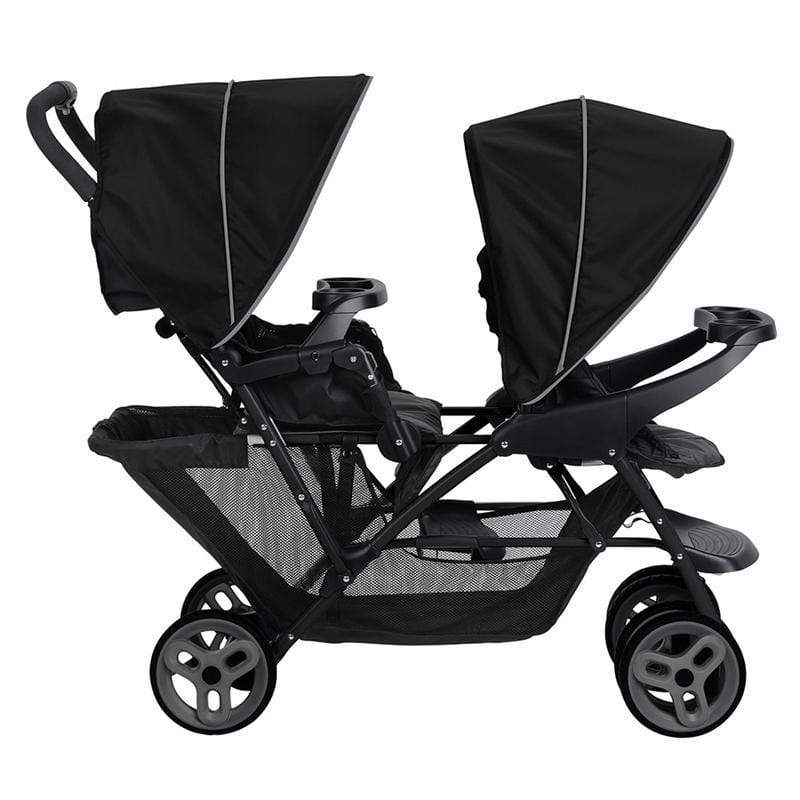 Graco Stadium Duo Tandem Stroller Black/Grey