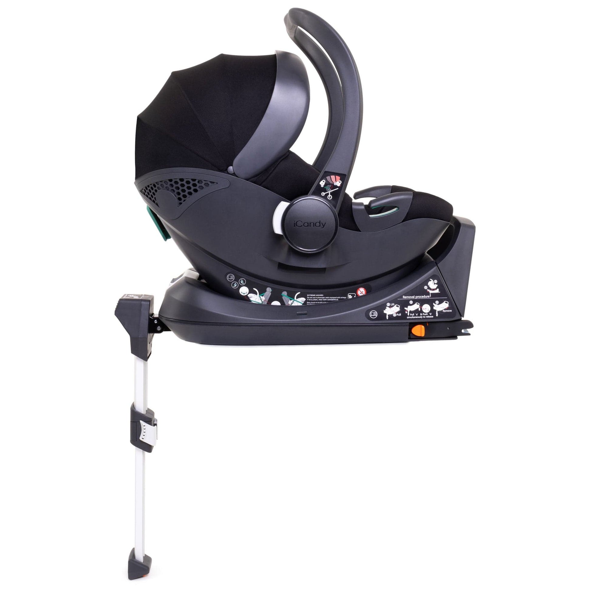 iCandy Orange 4 Double Cocoon Travel System in Rose