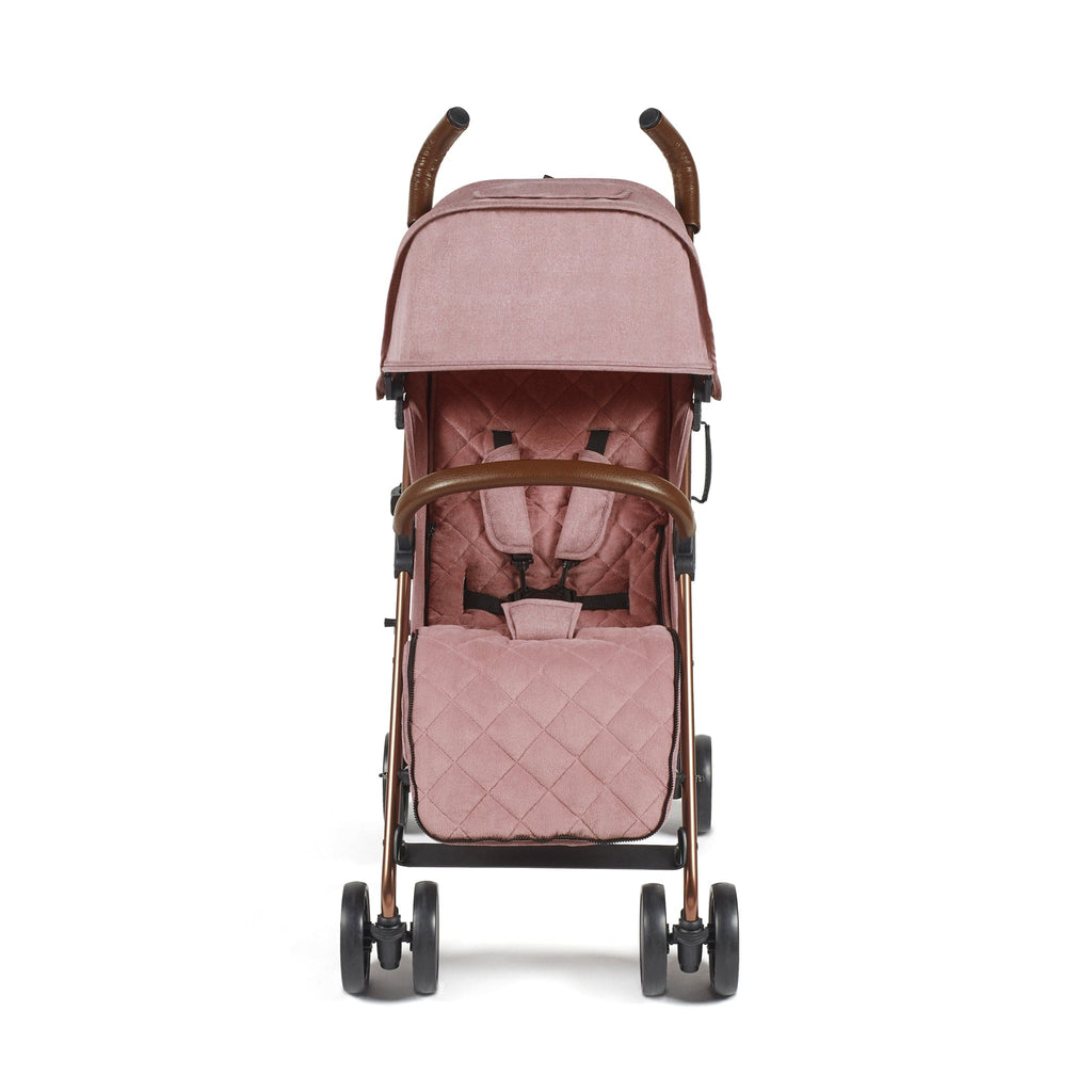 Ickle Bubba Discovery Max Stroller Dusty Pink/Rose Gold