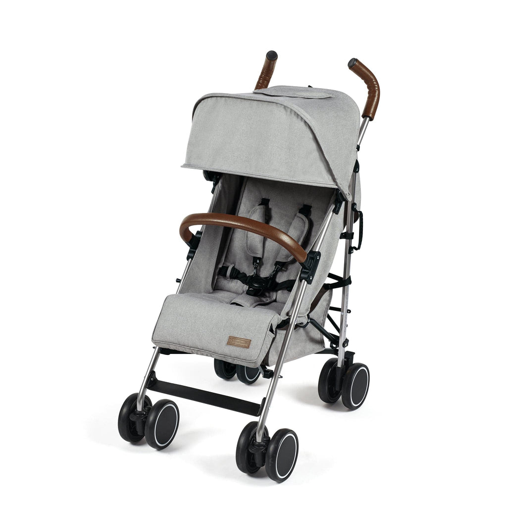 Ickle Bubba Discovery Max Stroller Silver/Grey