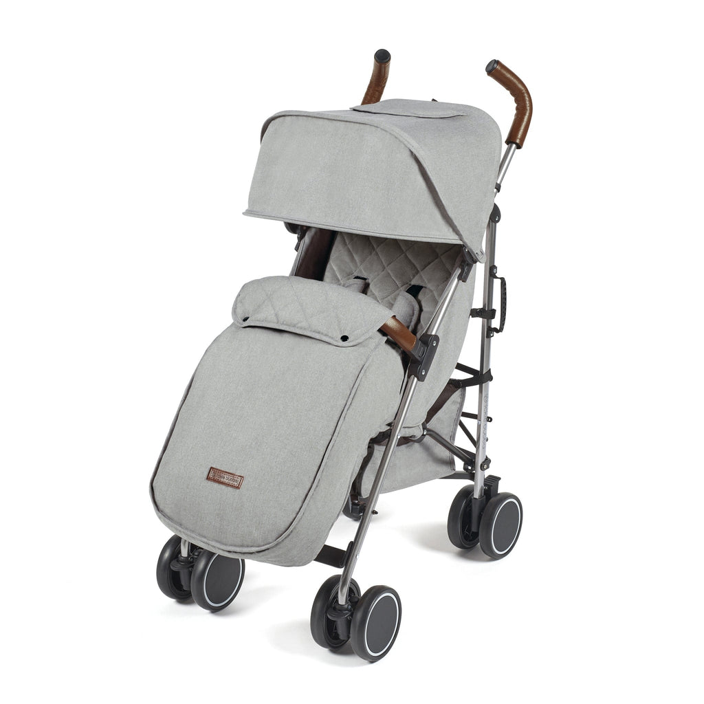 Ickle Bubba Discovery Max Stroller Silver/Grey