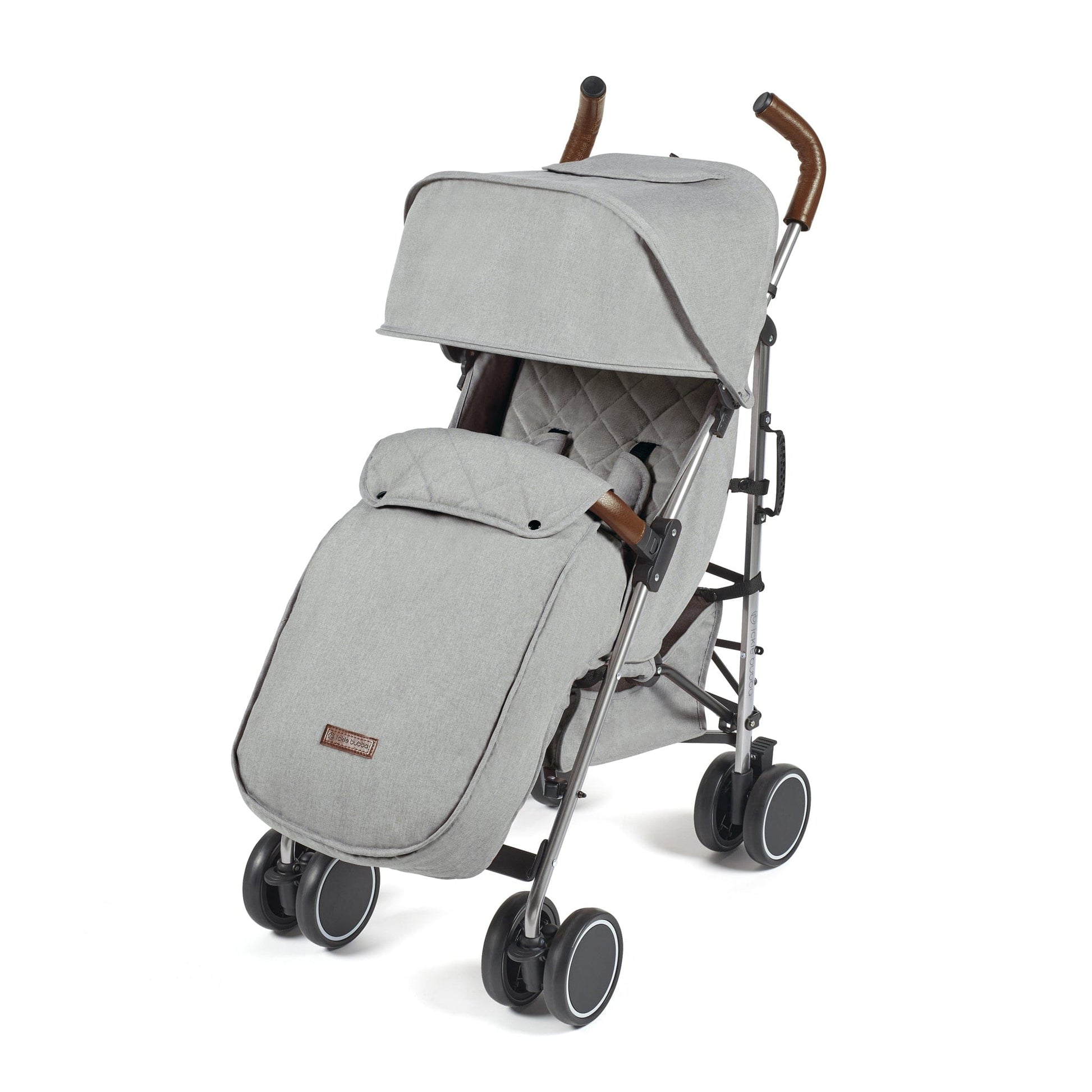 Ickle Bubba Discovery Max Stroller Silver/Grey