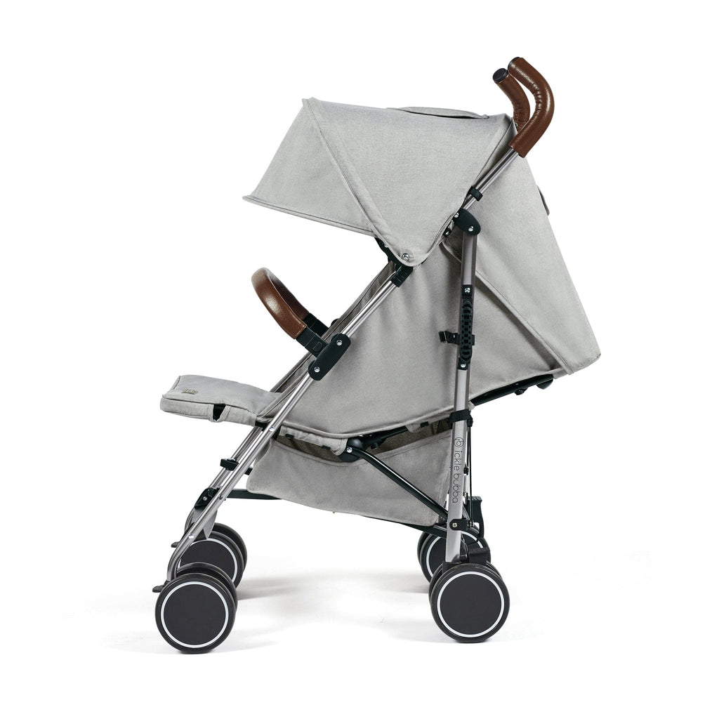 Ickle Bubba Discovery Max Stroller Silver/Grey