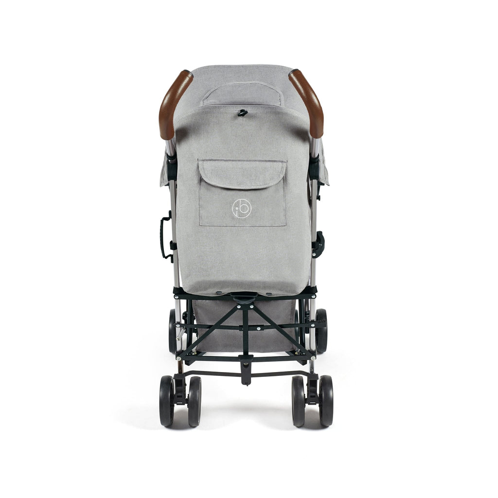 Ickle Bubba Discovery Max Stroller Silver/Grey