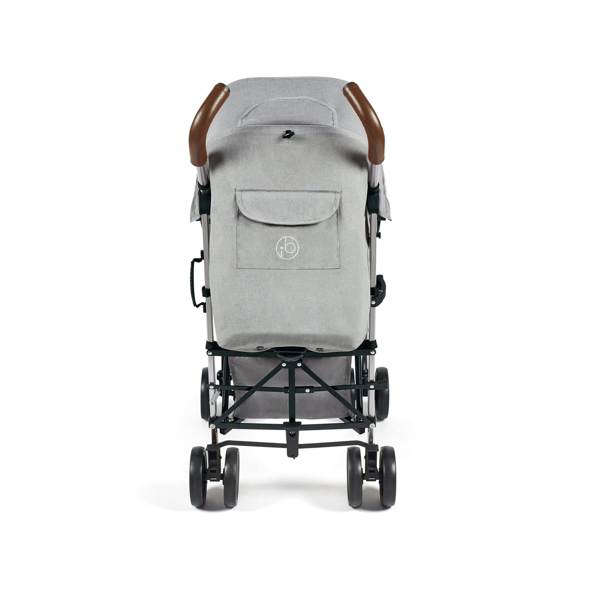 Ickle Bubba Discovery Max Stroller Silver/Grey