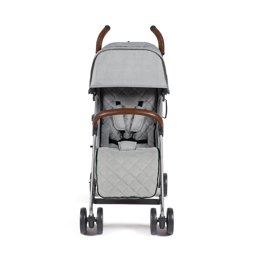 Ickle Bubba Discovery Max Stroller Silver/Grey