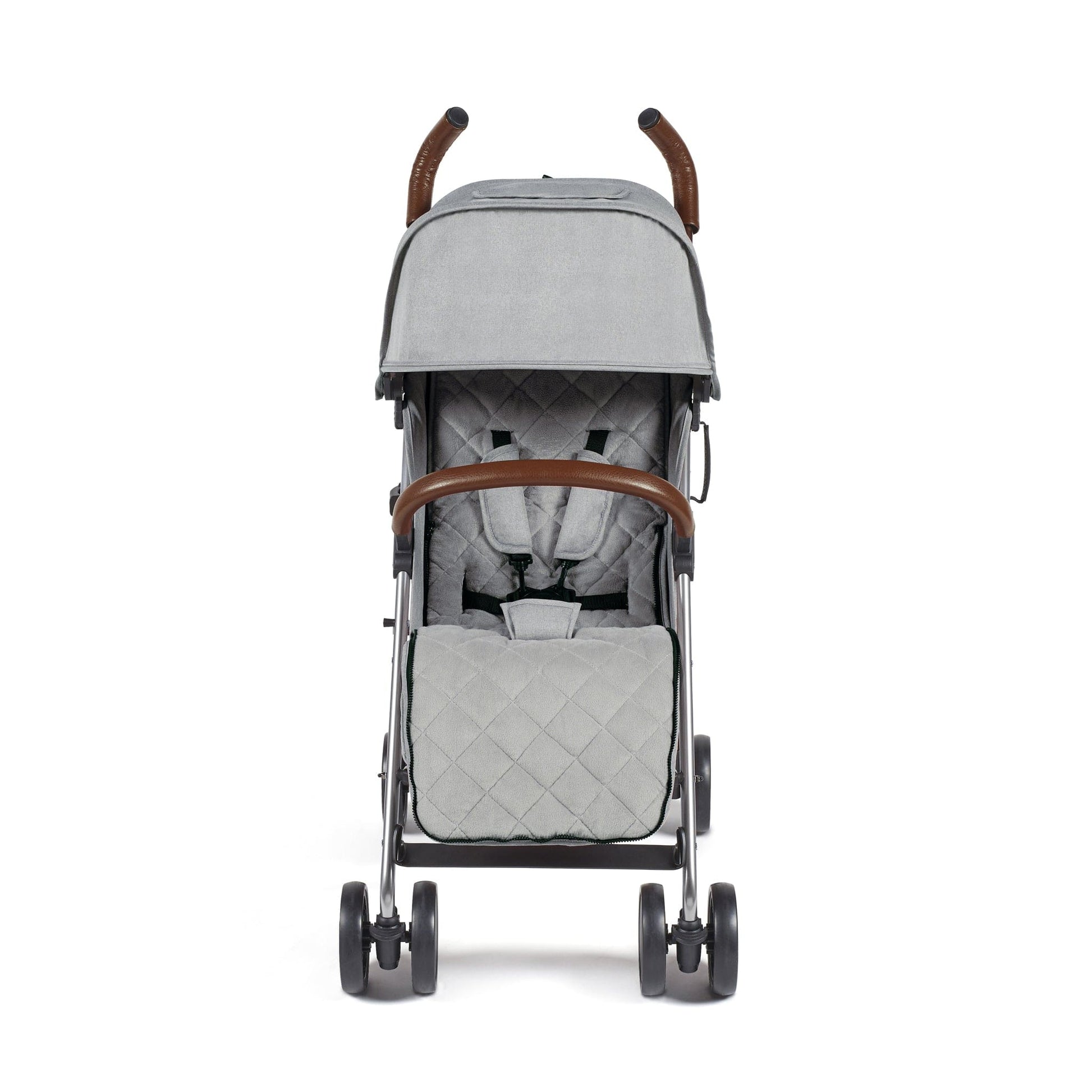 Ickle Bubba Discovery Max Stroller Silver/Grey