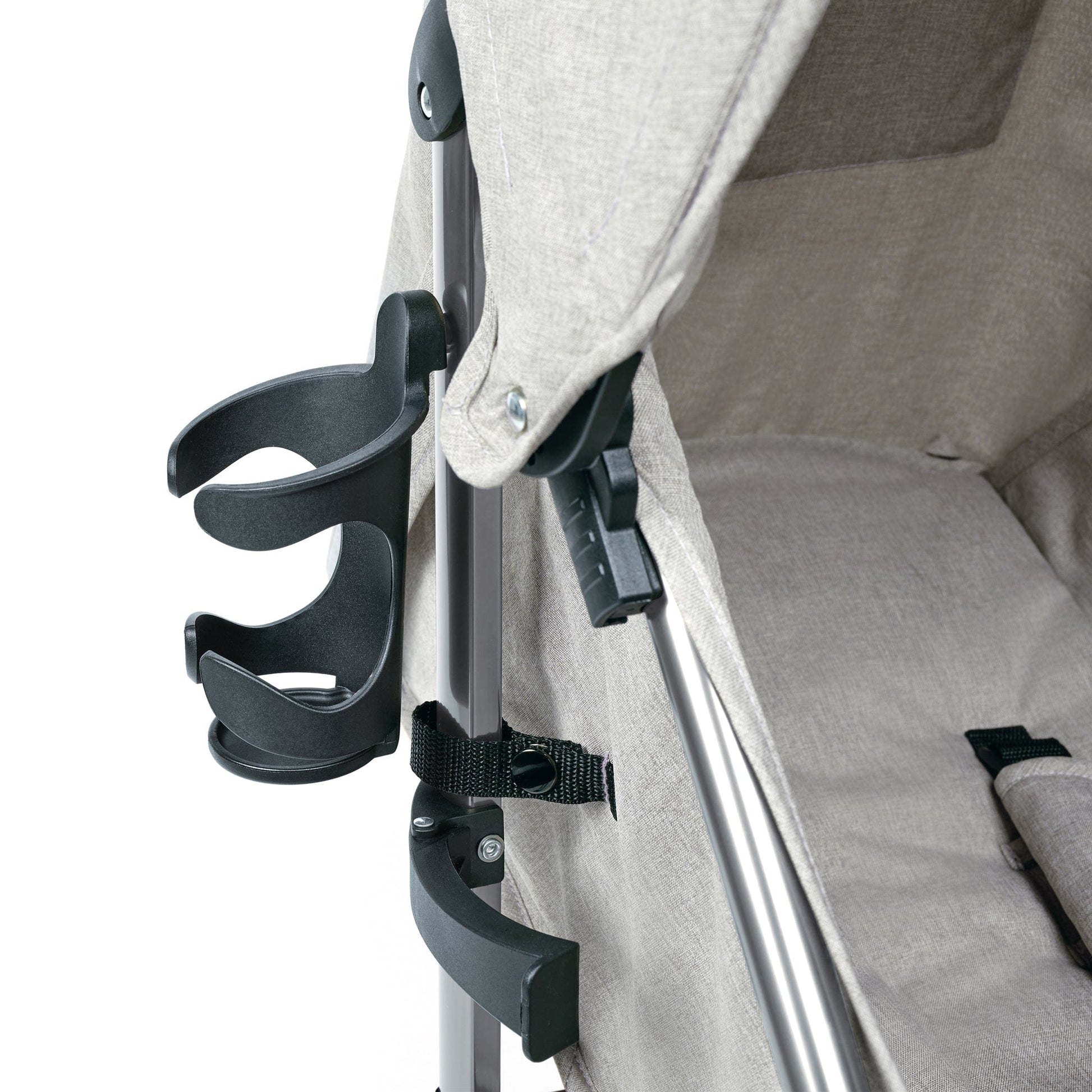 Ickle Bubba Discovery Max Stroller Silver/Grey