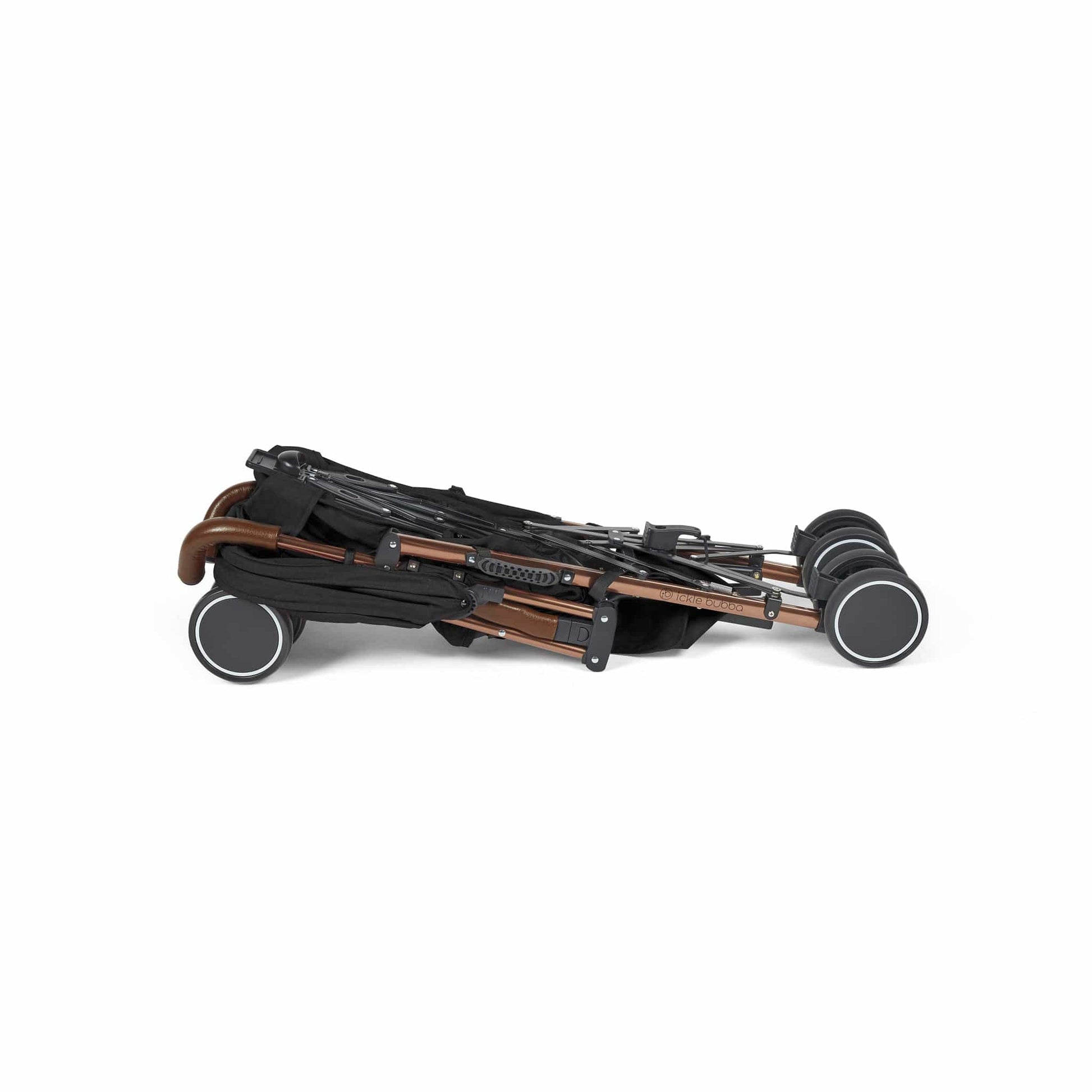 Ickle Bubba Discovery Stroller Rose Gold/Black