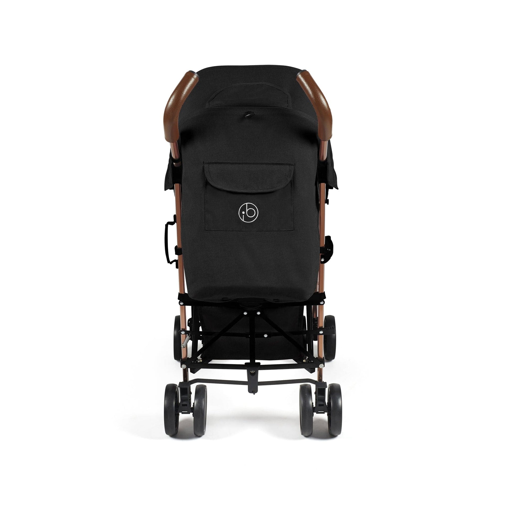 Ickle Bubba Discovery Stroller Rose Gold/Black