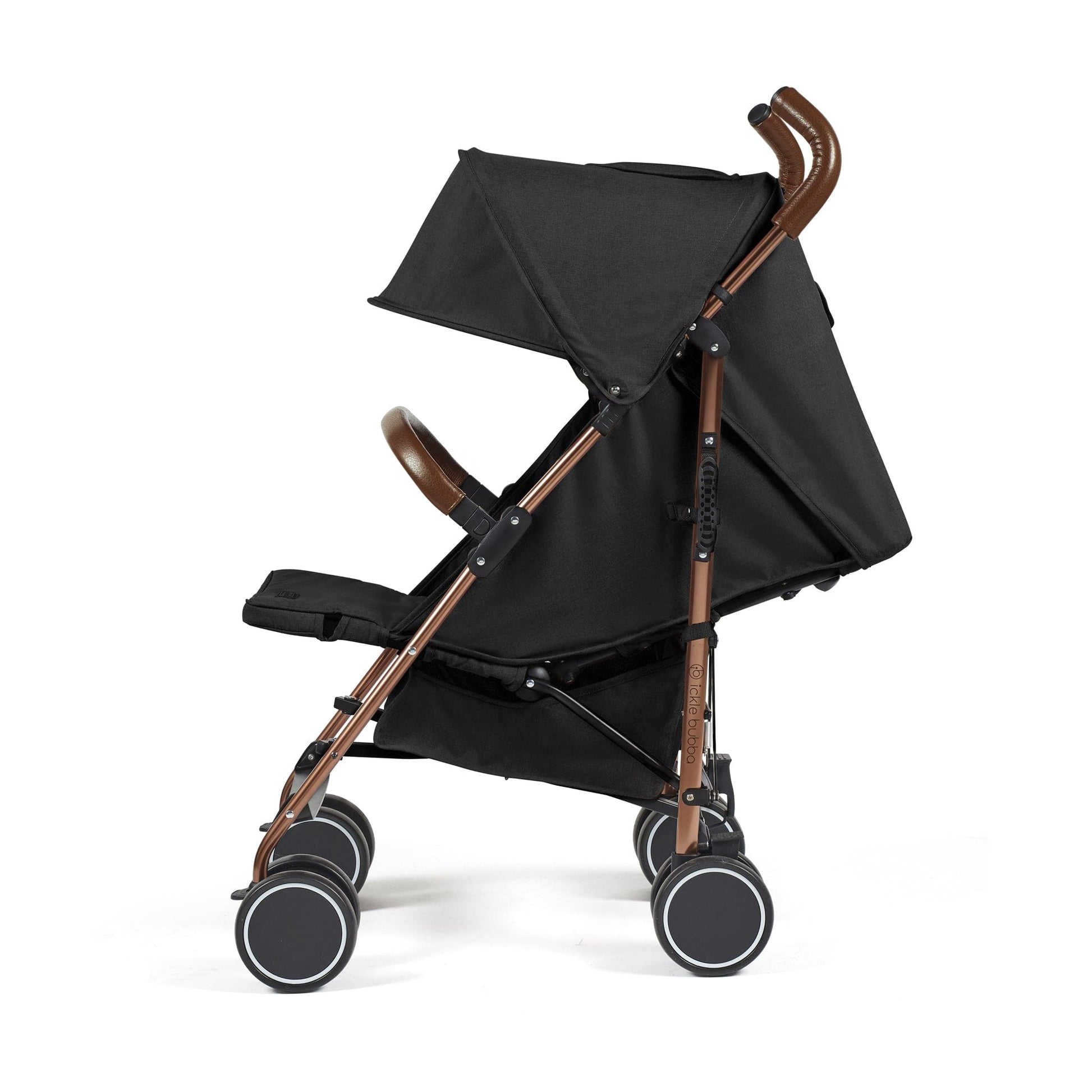 Ickle Bubba Discovery Stroller Rose Gold/Black