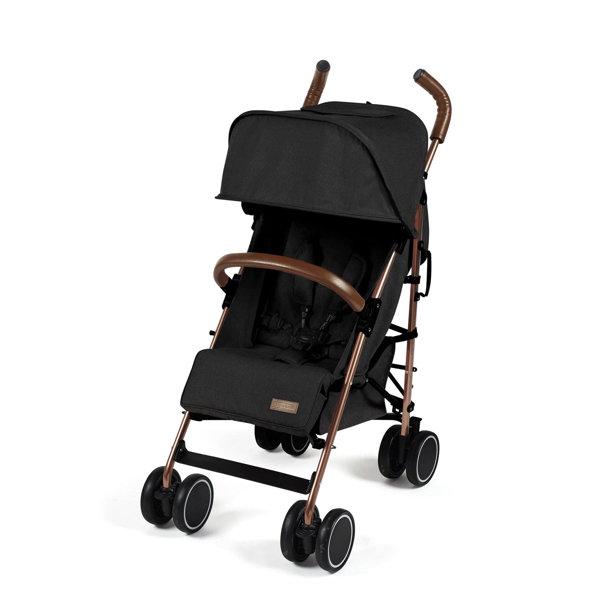 Ickle Bubba Discovery Stroller Rose Gold/Black