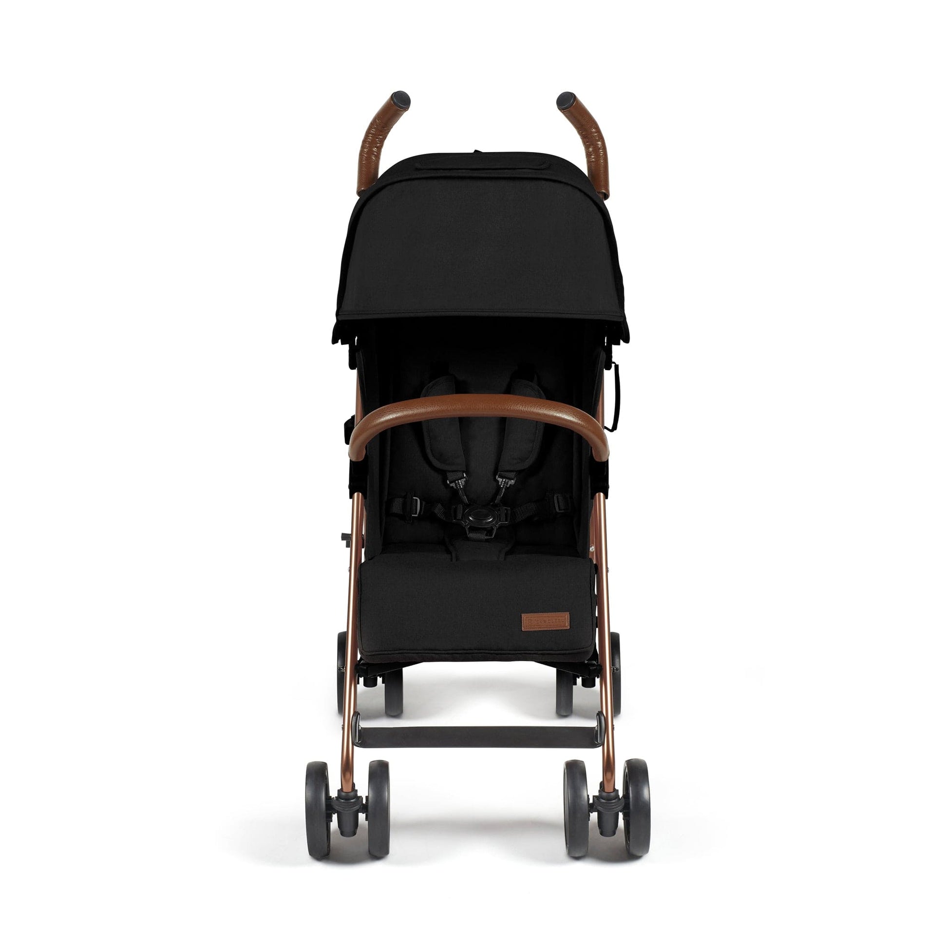 Ickle Bubba Discovery Stroller Rose Gold/Black